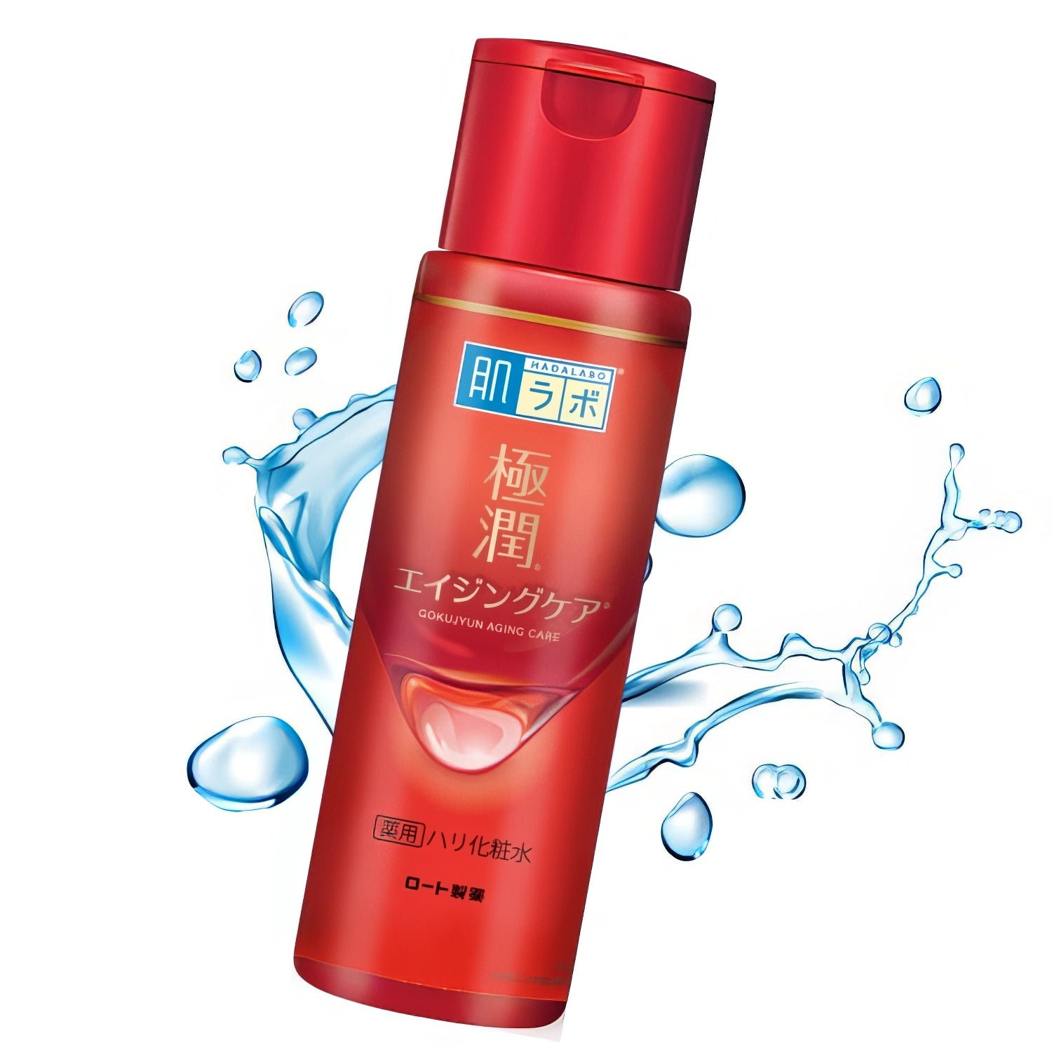 Hada Labo Gokujyun Aging Care Milk 140ml-Wonder Skin