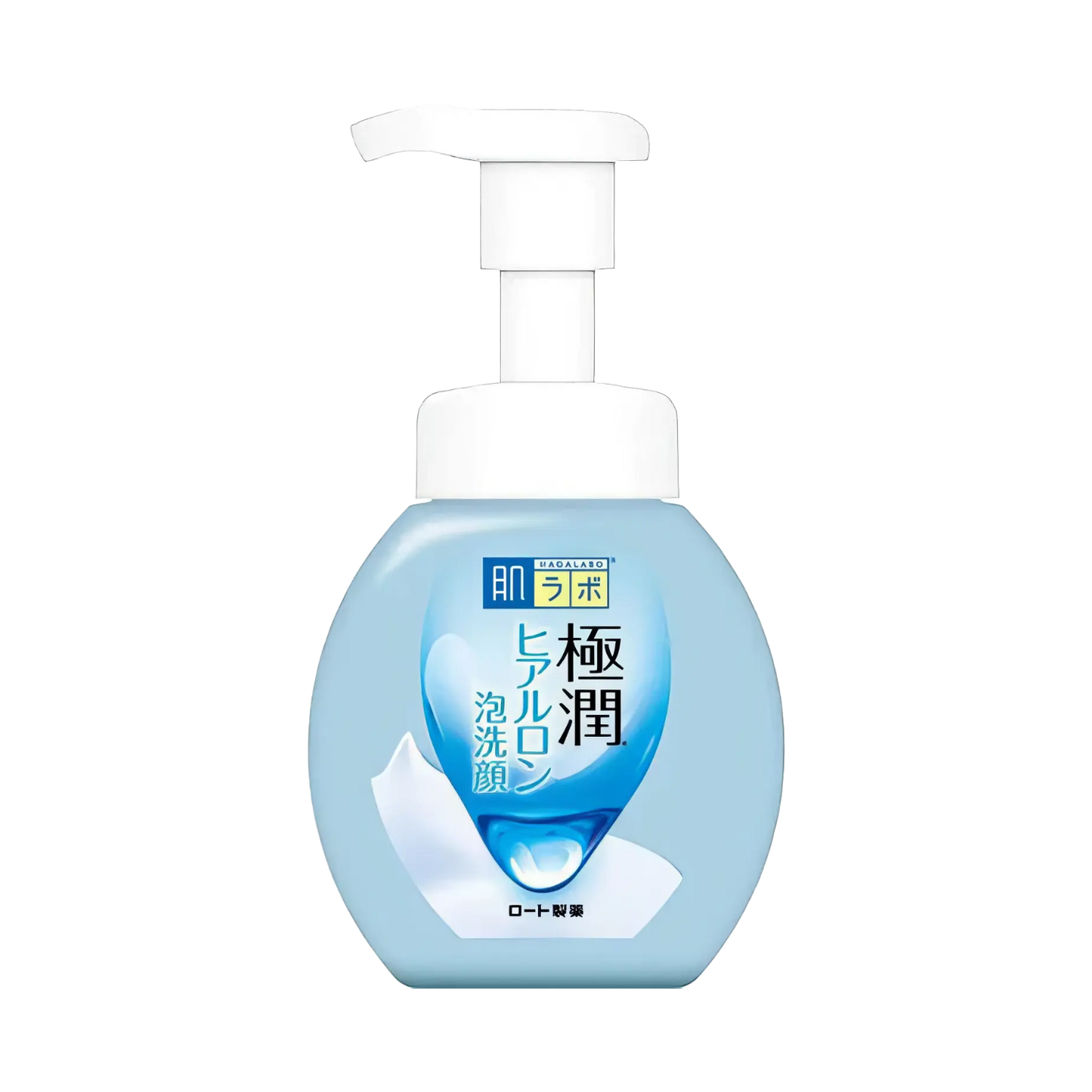 Hada Labo Gokujyun Hydrating Face Wash 160ml-Wonder Skin