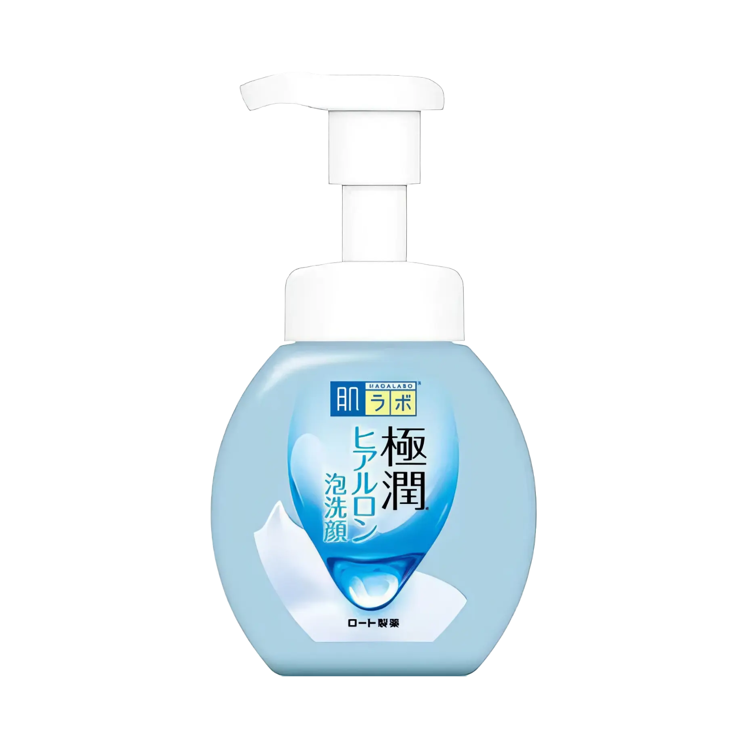 Hada Labo Gokujyun Hydrating Face Wash 160ml-Wonder Skin