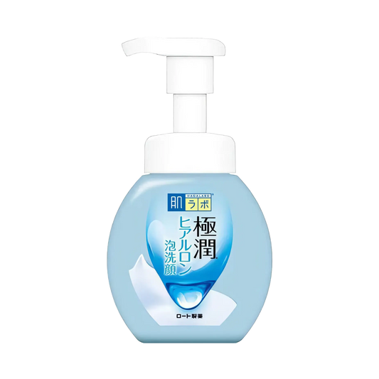 Hada Labo Gokujyun Hydrating Face Wash 160ml-Wonder Skin