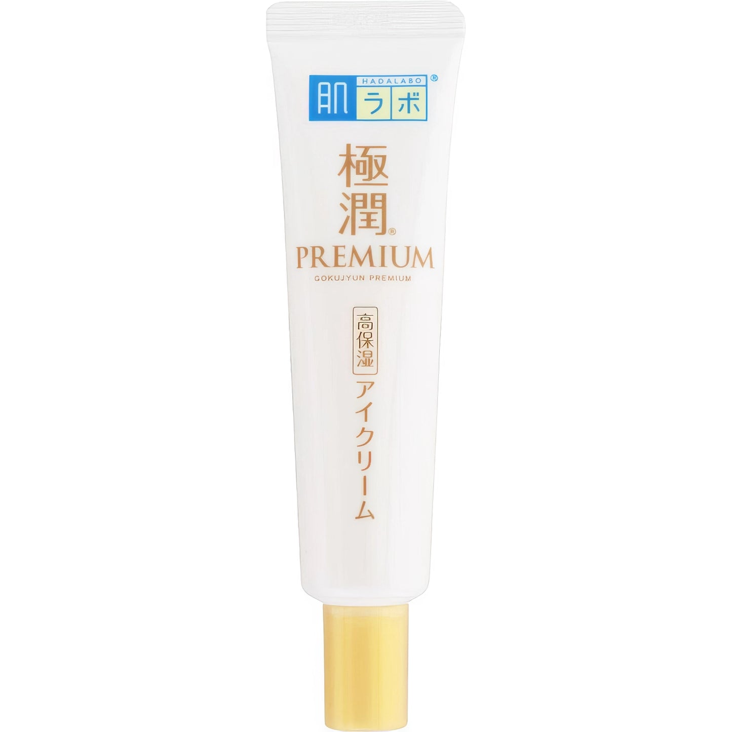 Hada Labo Gokujyun Premium Hyaluron Eye Cream 20g-Wonder Skin