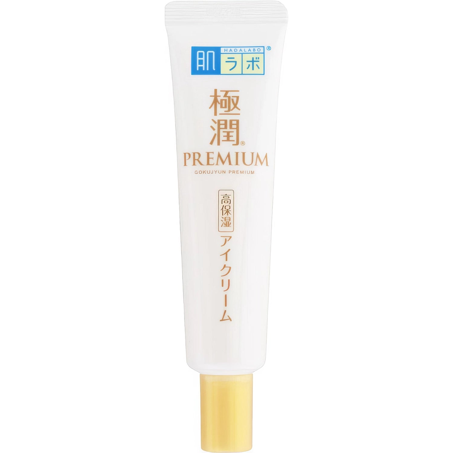Hada Labo Gokujyun Premium Hyaluron Eye Cream 20g-Wonder Skin
