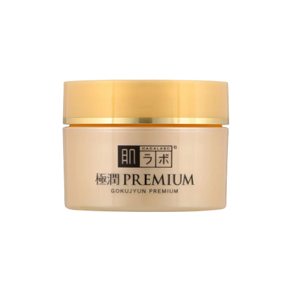 Hada Labo Gokujyun Premium Hyaluronic Acid Cream 50g-Wonder Skin