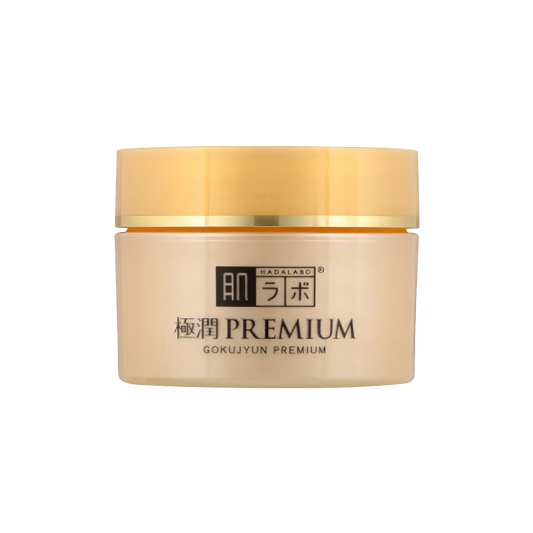 Hada Labo Gokujyun Premium Hyaluronic Acid Cream 50g-Wonder Skin