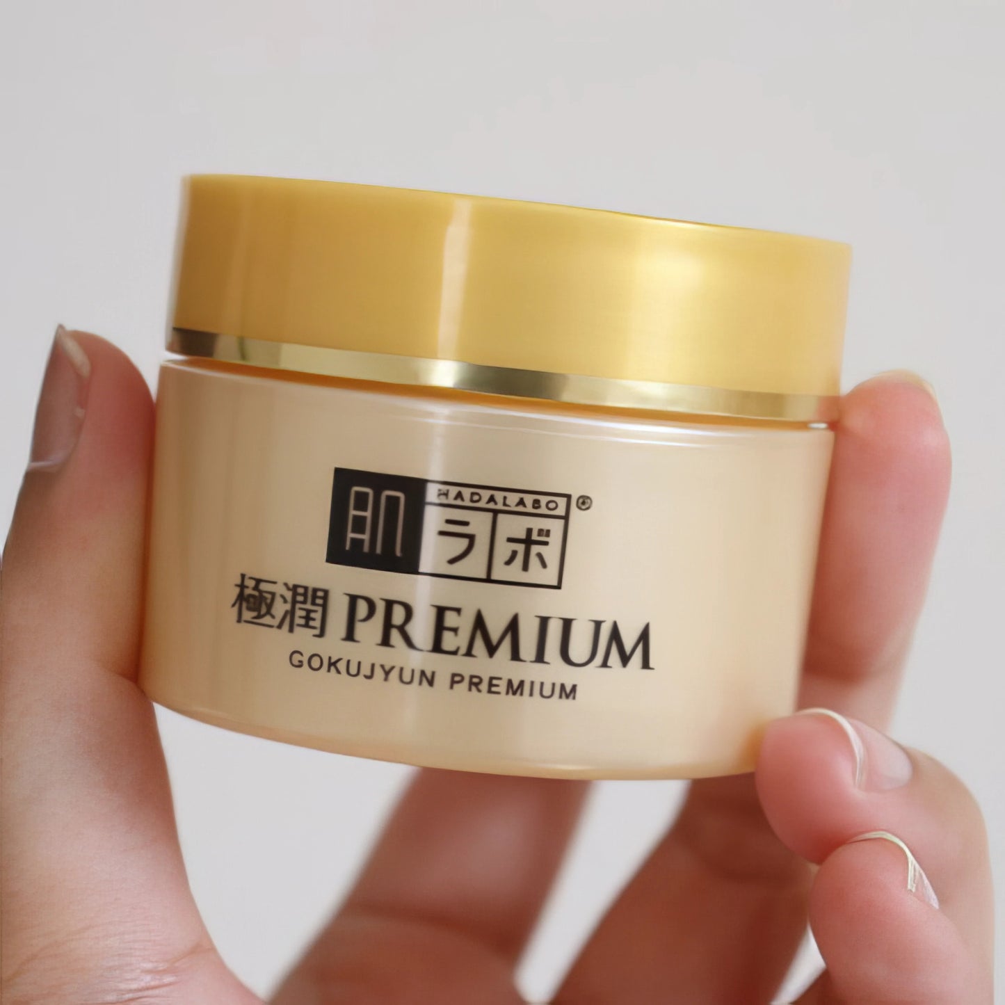 Hada Labo Gokujyun Premium Hyaluronic Acid Cream 50g-Wonder Skin