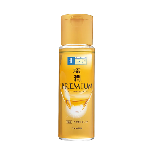 Hada Labo Gokujyun Premium Hydrating Milk 140ml-Wonder Skin