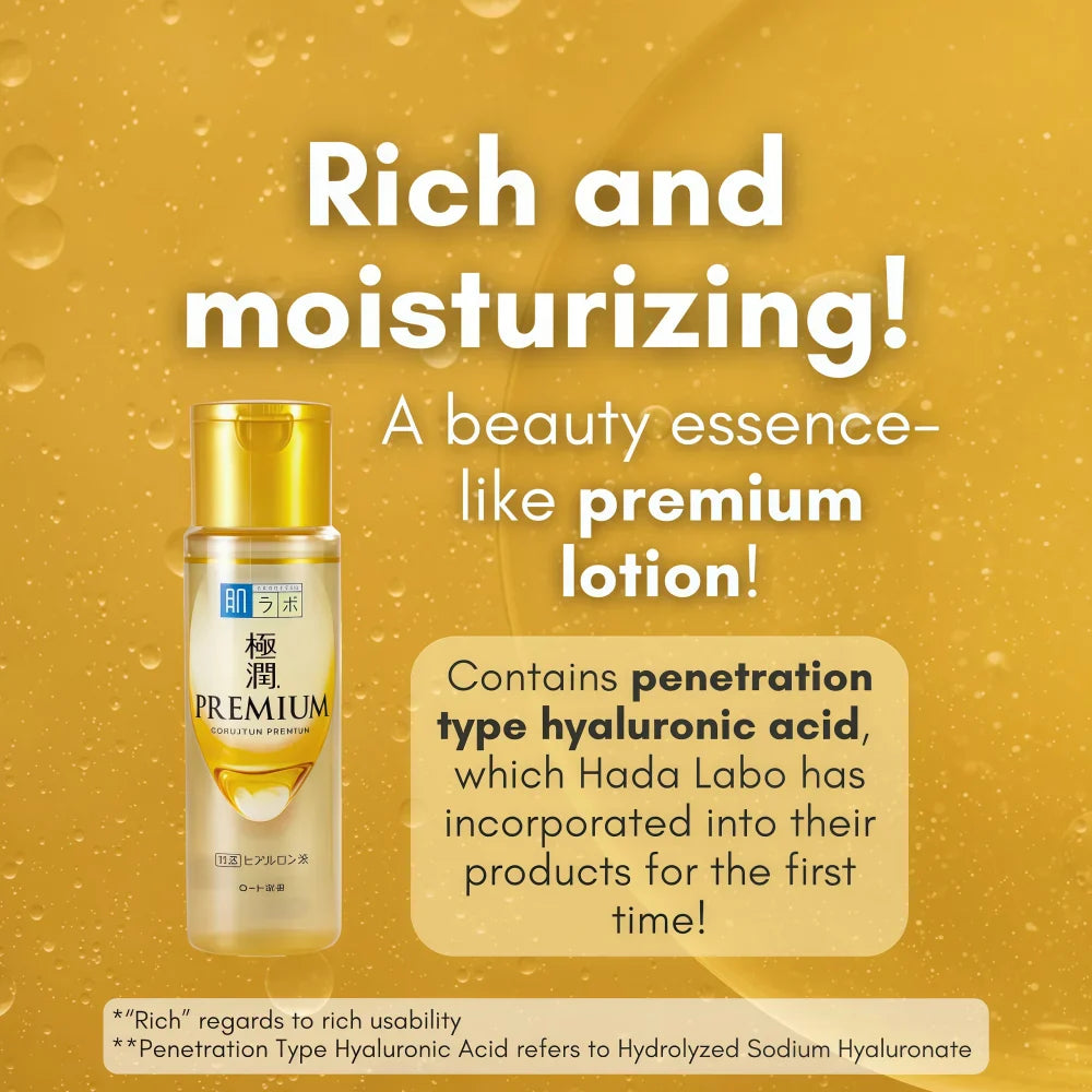Hada Labo Gokujyun Premium Hydrating Lotion 170ml-Wonder Skin