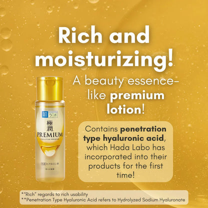 Hada Labo Gokujyun Premium Hydrating Lotion 170ml-Wonder Skin