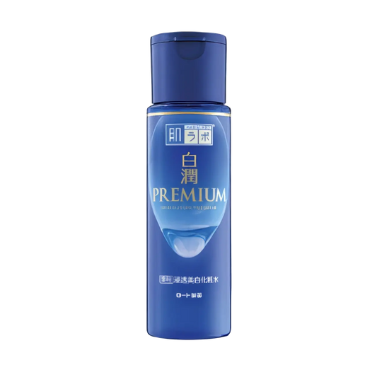Hada Labo Shirojyun Premium Brightening Lotion Rich 170ml-Wonder Skin