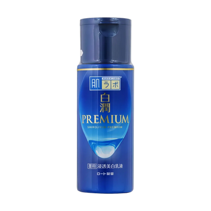 Hada Labo Shirojyun Premium Brightening Milk 140ml-Wonder Skin