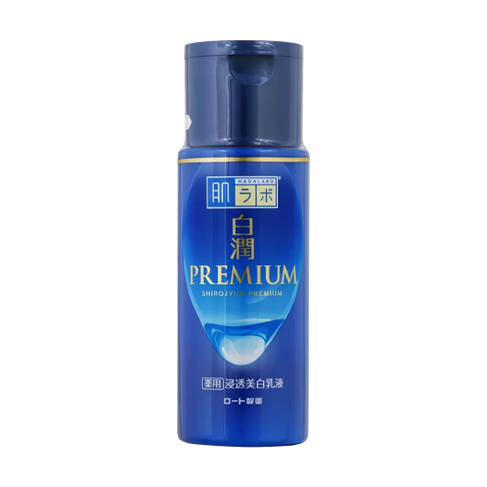 Hada Labo Shirojyun Premium Brightening Milk 140ml-Wonder Skin