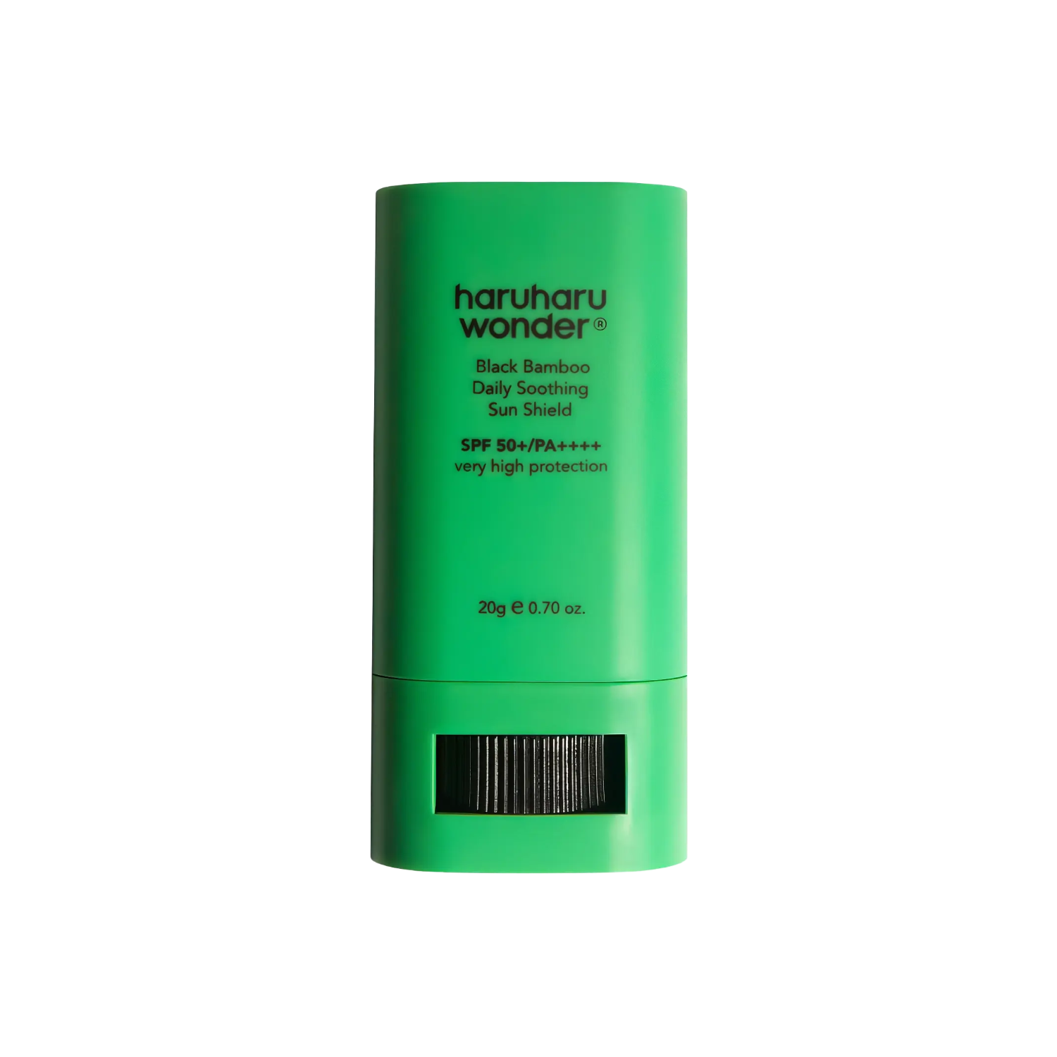 Haruharu Wonder Black Bamboo Daily Soothing Sun Shield SPF 50+/PA++++ 20g-Wonder Skin