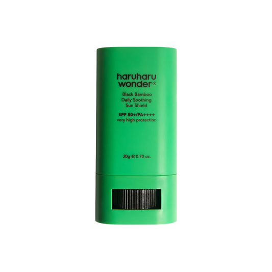 Haruharu Wonder Black Bamboo Daily Soothing Sun Shield SPF 50+/PA++++ 20g-Wonder Skin