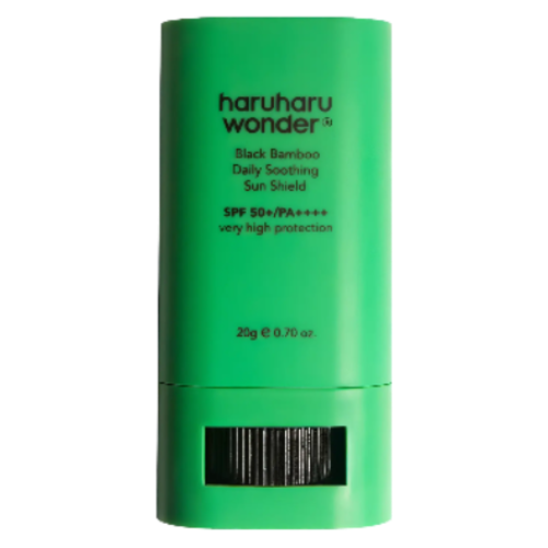 haruharu-wonder-black-bamboo-daily-soothing-sun-shield-spf-50pa-20g-wonder-skin-1a-Wonder Skin