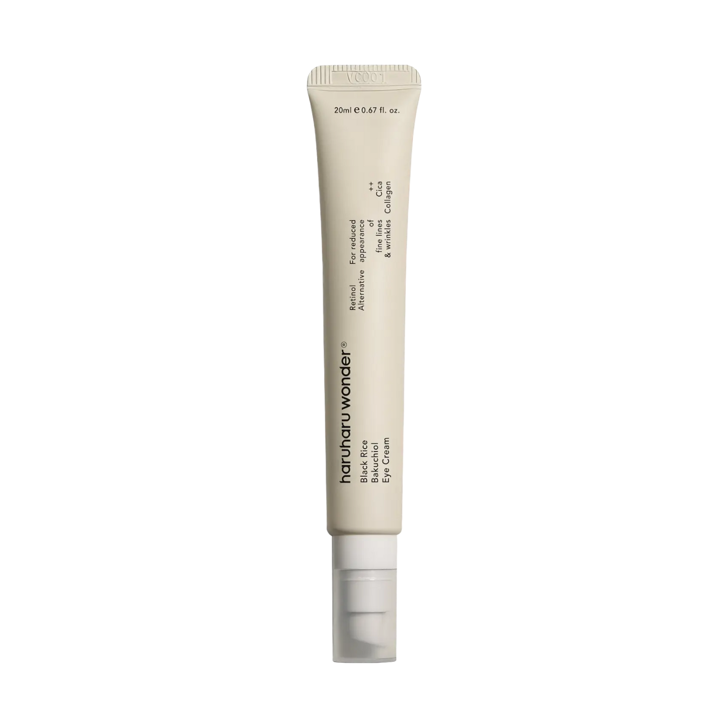 Haruharu Wonder Black Rice Bakuchiol Eye Cream 20ml-Wonder Skin