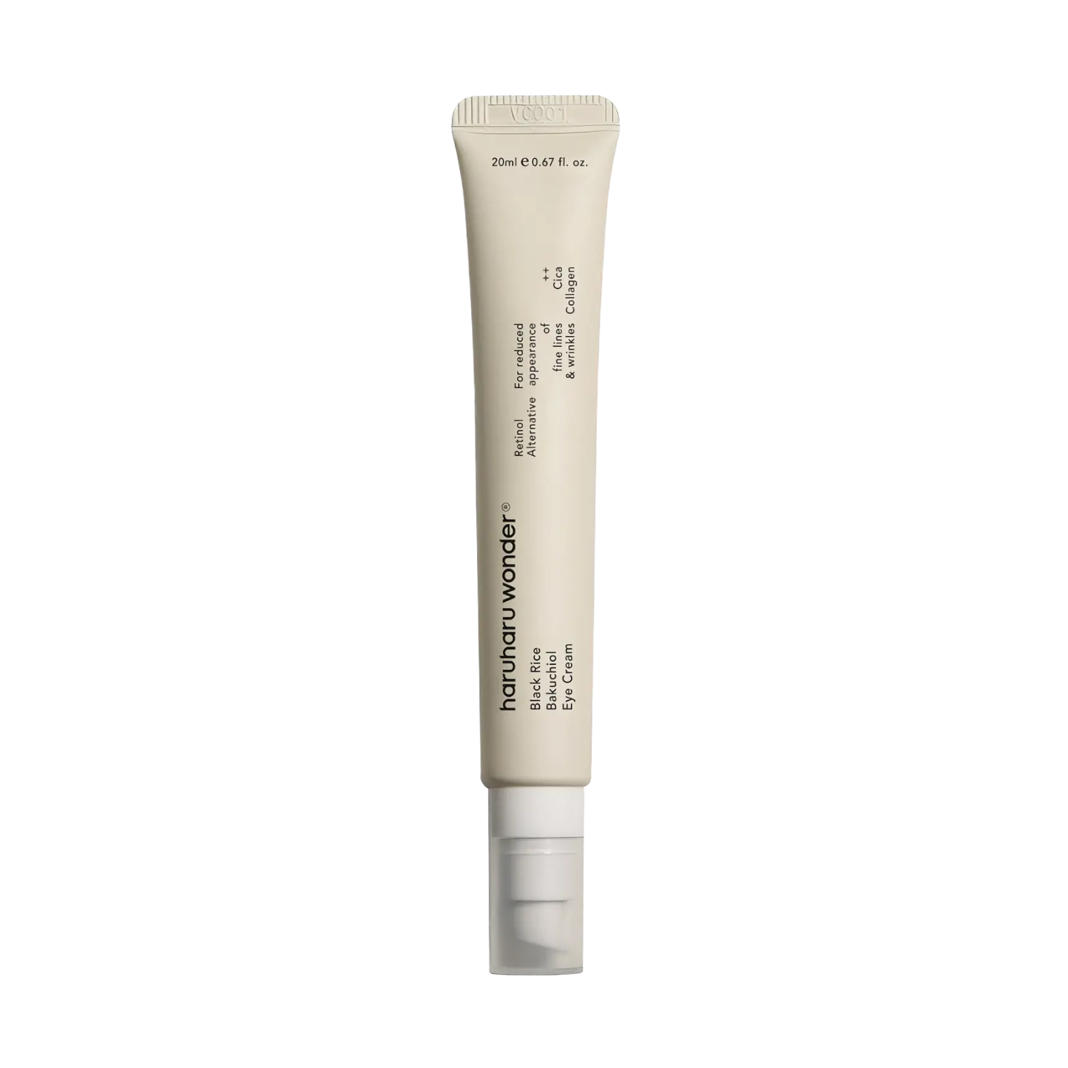 Haruharu Wonder Black Rice Bakuchiol Eye Cream 20ml-Wonder Skin