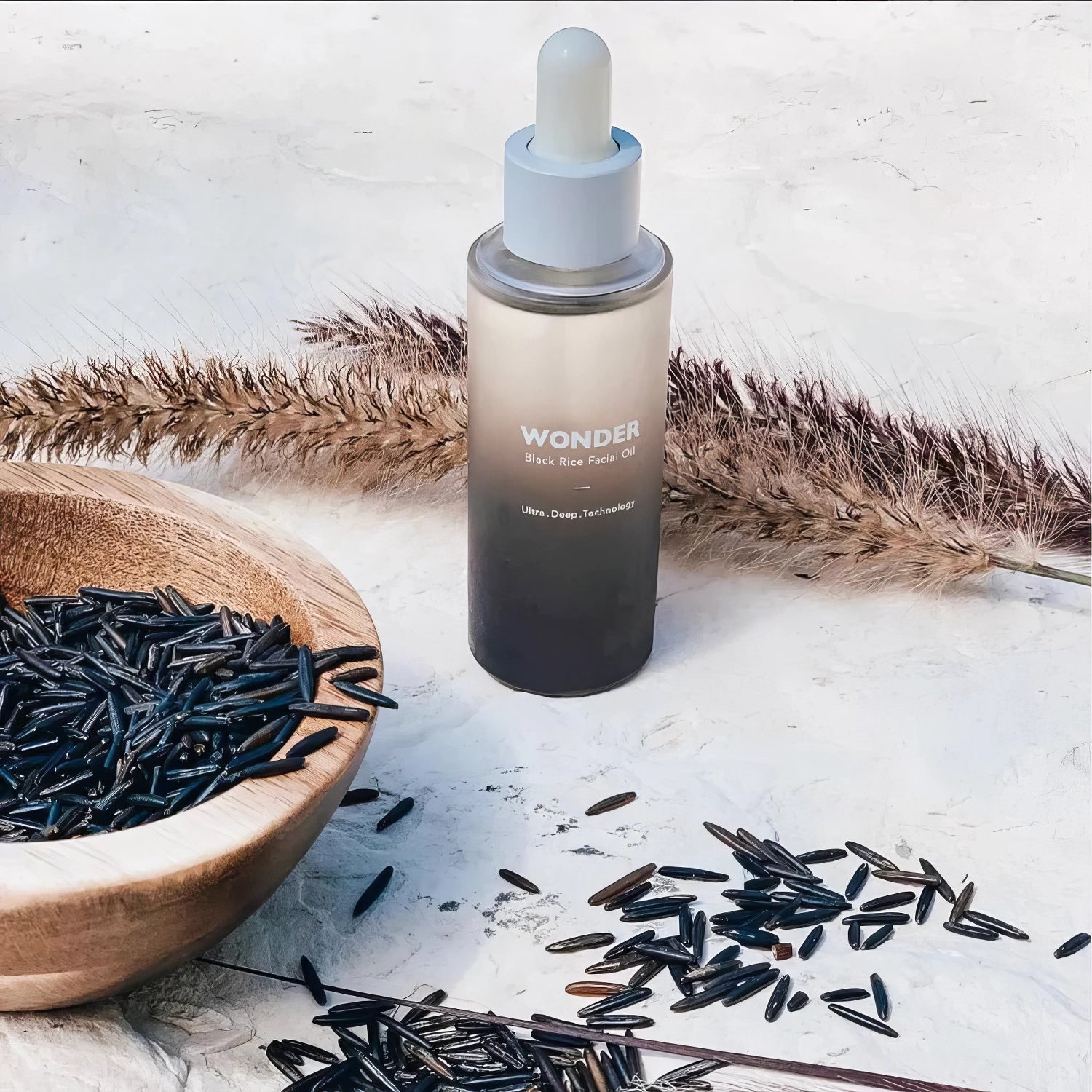 Haruharu Wonder Black Rice Facial Oil 30ml-Wonder Skin