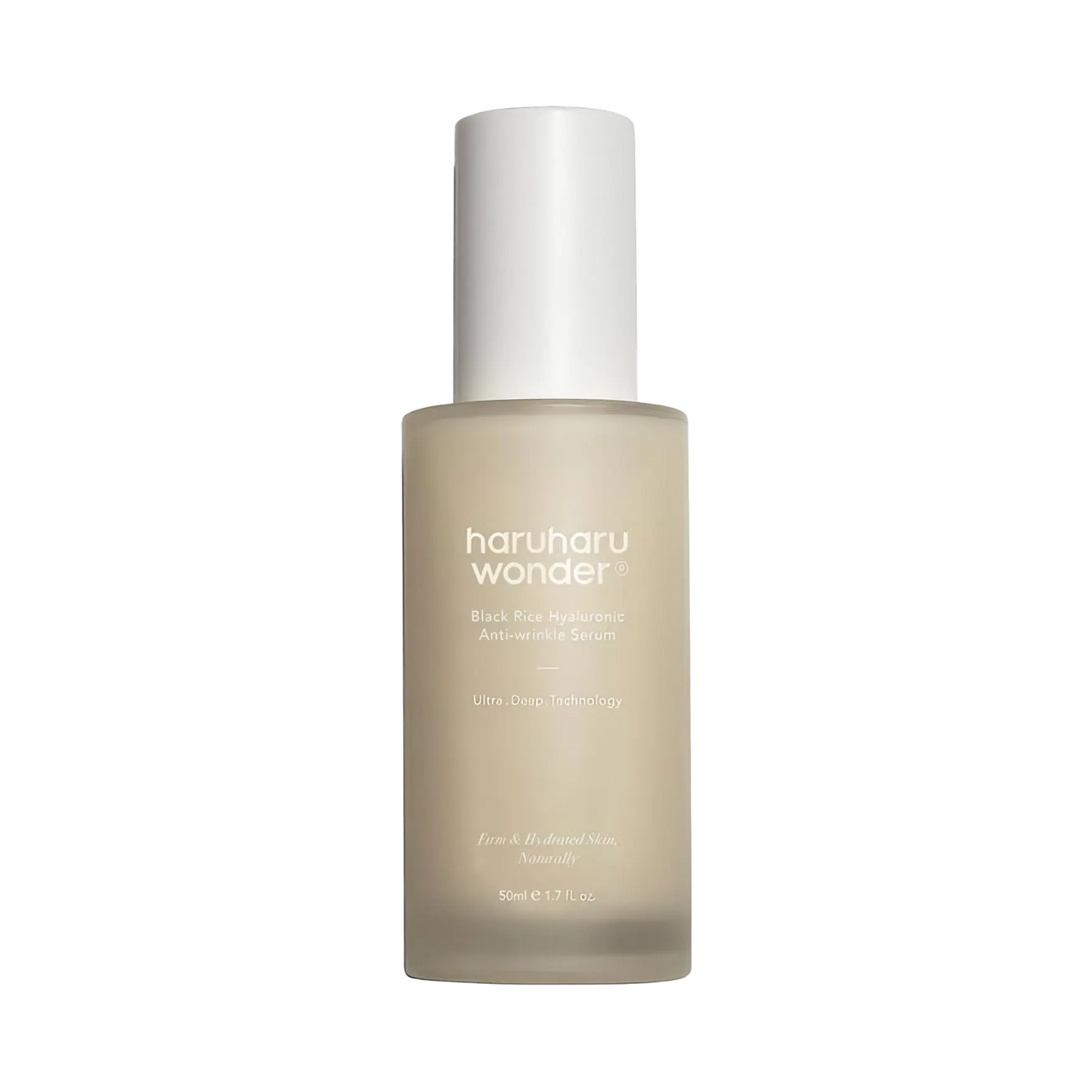 Haruharu Wonder Black Rice Hyaluronic Anti-Wrinkle Serum 50ml-Wonder Skin