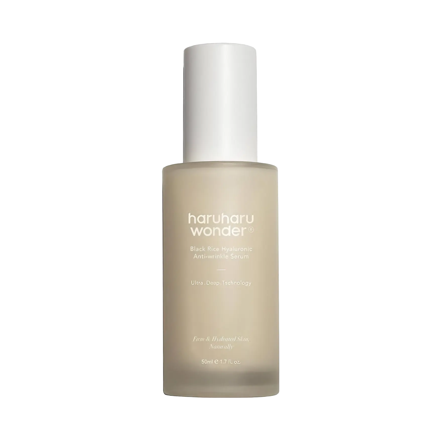 Haruharu Wonder Black Rice Hyaluronic Anti-Wrinkle Serum 50ml-Wonder Skin
