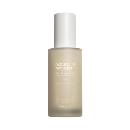 Haruharu Wonder Black Rice Hyaluronic Anti-Wrinkle Serum 50ml-Wonder Skin