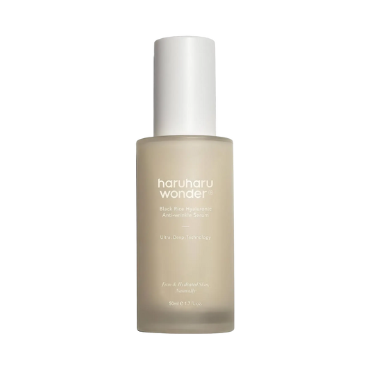 Haruharu Wonder Black Rice Hyaluronic Anti-Wrinkle Serum 50ml-Wonder Skin