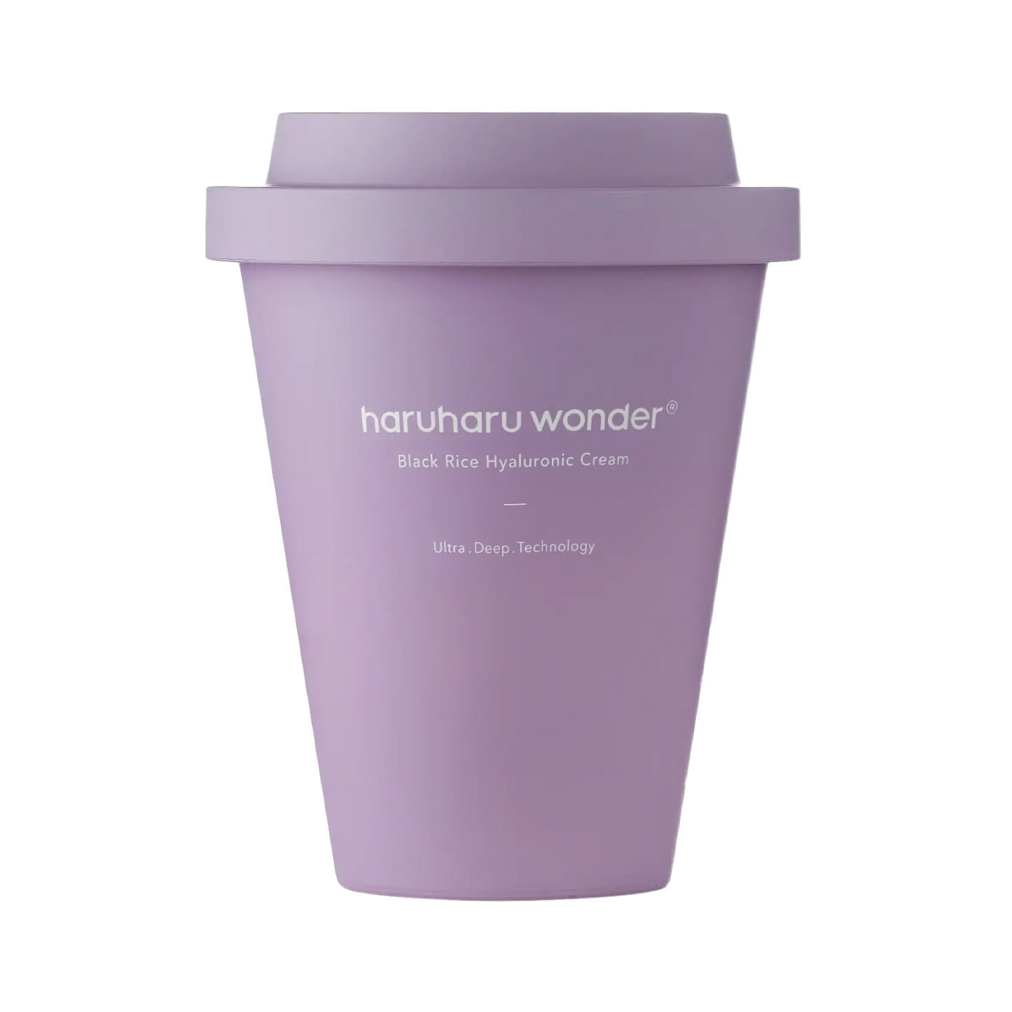 Haruharu Wonder Black Rice Hyaluronic Cream 90ml-Wonder Skin