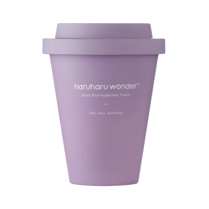 Haruharu Wonder Black Rice Hyaluronic Cream 90ml-Wonder Skin