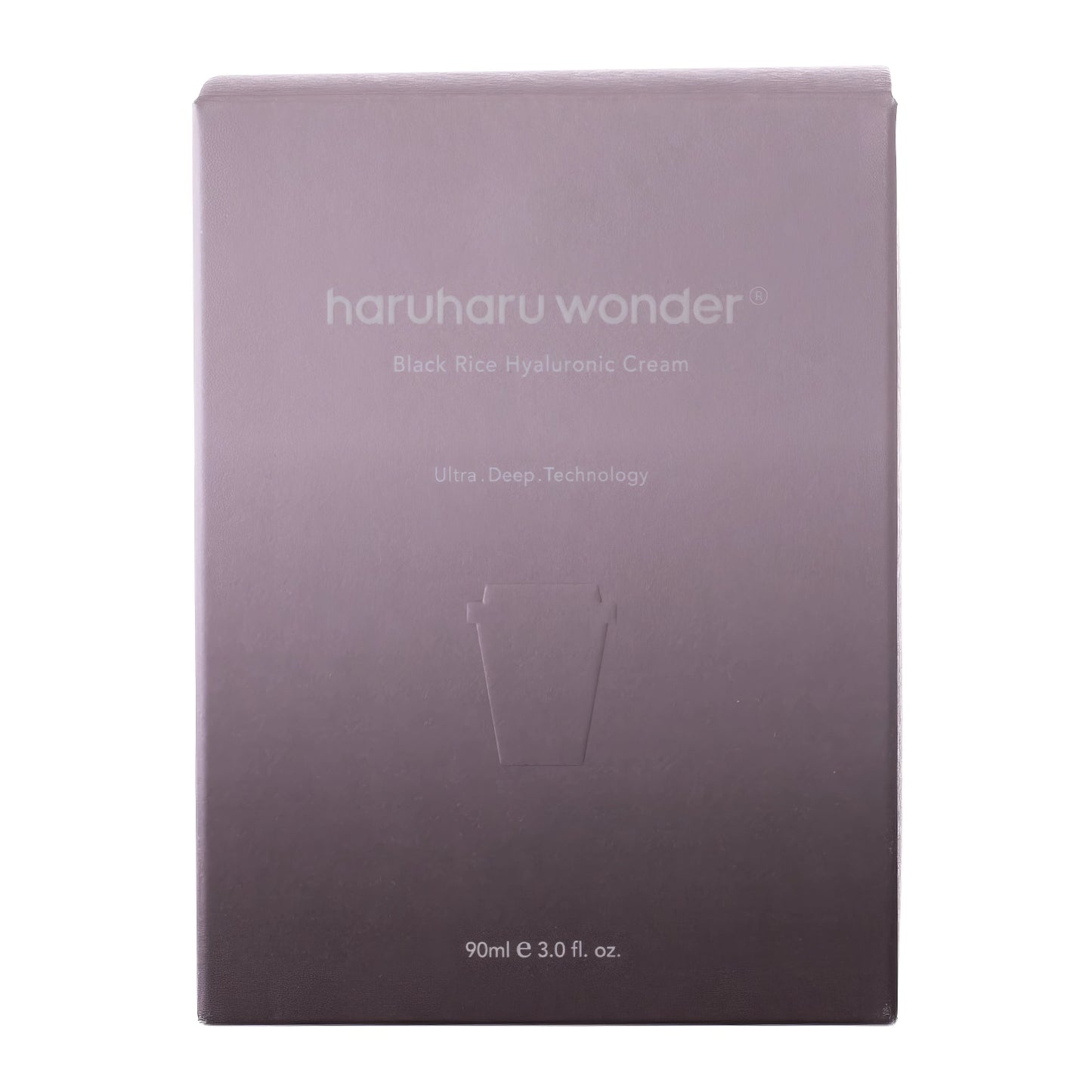 Haruharu Wonder Black Rice Hyaluronic Cream 90ml-Wonder Skin