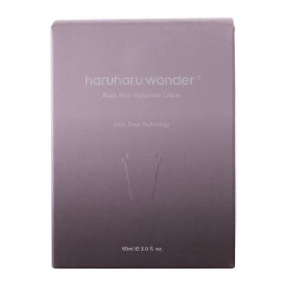 Haruharu Wonder Black Rice Hyaluronic Cream 90ml-Wonder Skin