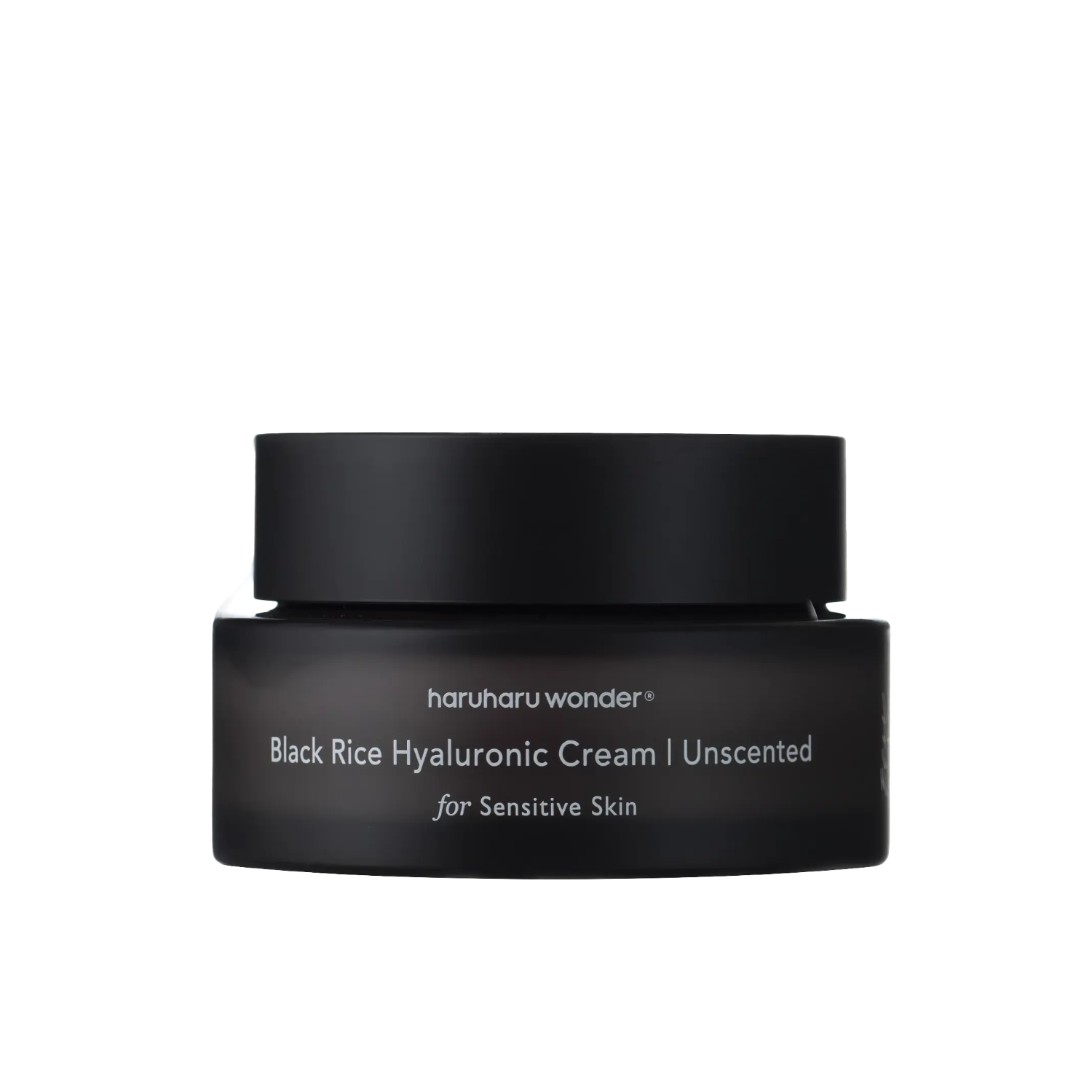 Haruharu Wonder Black Rice Hyaluronic Cream (Unscented) 50ml-Wonder Skin