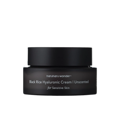 Haruharu Wonder Black Rice Hyaluronic Cream (Unscented) 50ml-Wonder Skin