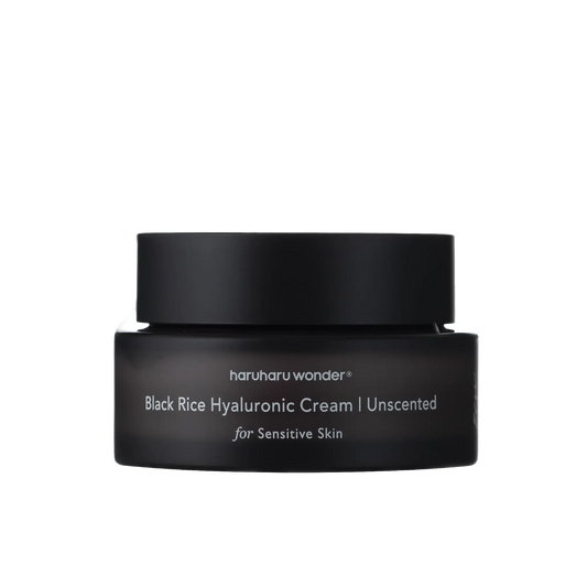 Haruharu Wonder Black Rice Hyaluronic Cream (Unscented) 50ml-Wonder Skin
