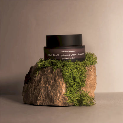 Haruharu Wonder Black Rice Hyaluronic Cream (Unscented) 50ml-Wonder Skin