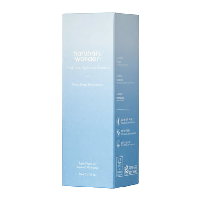 Haruharu Wonder Black Rice Hyaluronic Essence 50ml-Wonder Skin