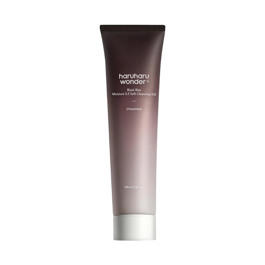 Haruharu Wonder Black Rice Moisture 5.5 Soft Cleansing Gel 100ml-Wonder Skin
