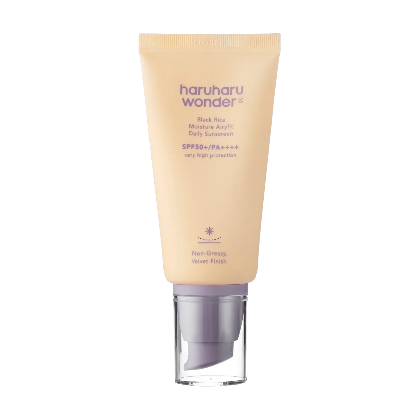 Haruharu Wonder Black Rice Moisture Airyfit Daily Sunscreen SPF50+/PA++++ 50ml-Wonder Skin