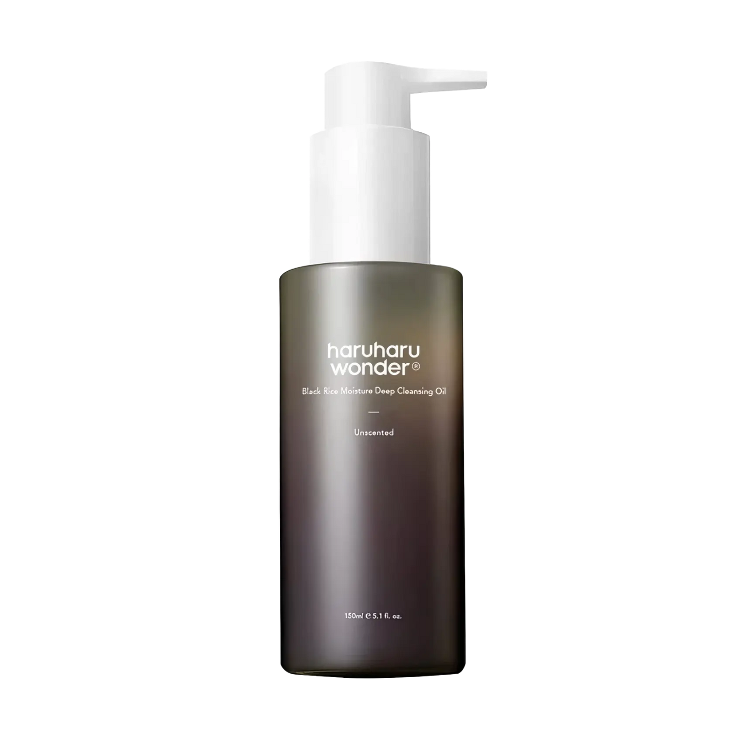 Haruharu Wonder Black Rice Moisture Deep Cleansing Oil 150ml-Wonder Skin
