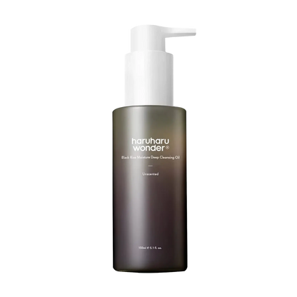 Haruharu Wonder Black Rice Moisture Deep Cleansing Oil 150ml-Wonder Skin