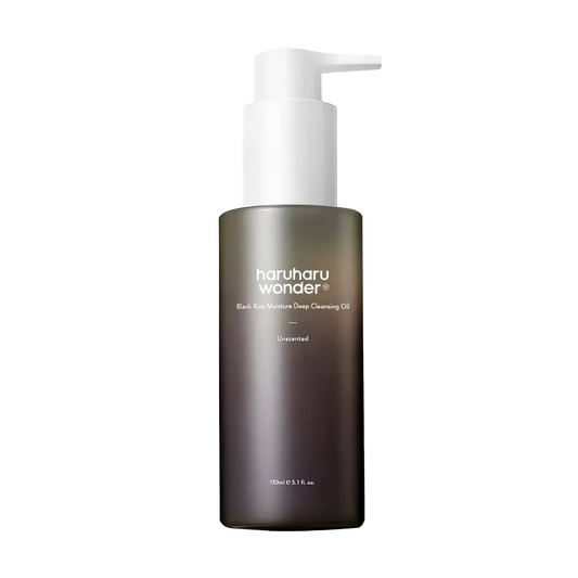 Haruharu Wonder Black Rice Moisture Deep Cleansing Oil 150ml-Wonder Skin