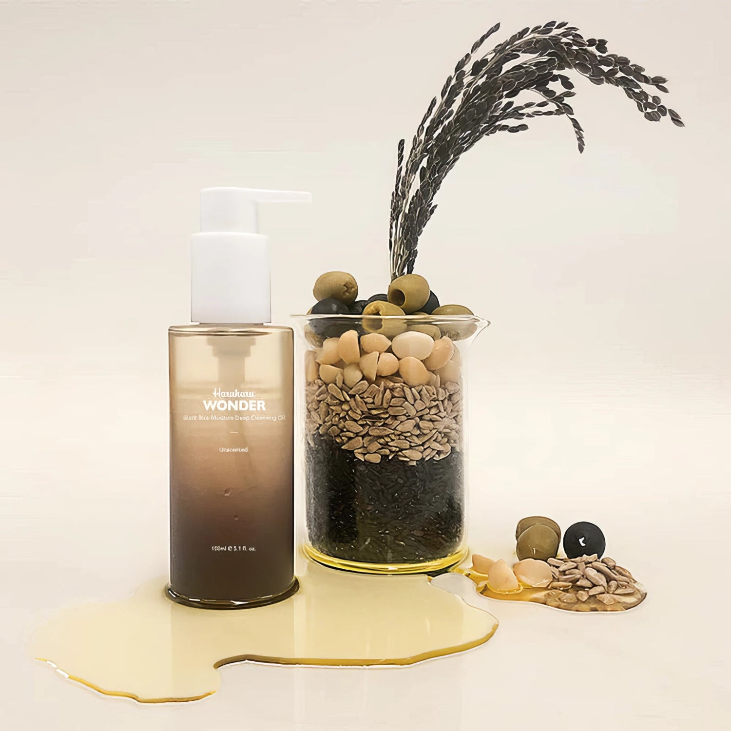 Haruharu Wonder Black Rice Moisture Deep Cleansing Oil 150ml-Wonder Skin