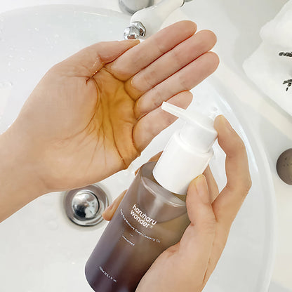 Haruharu Wonder Black Rice Moisture Deep Cleansing Oil 150ml-Wonder Skin