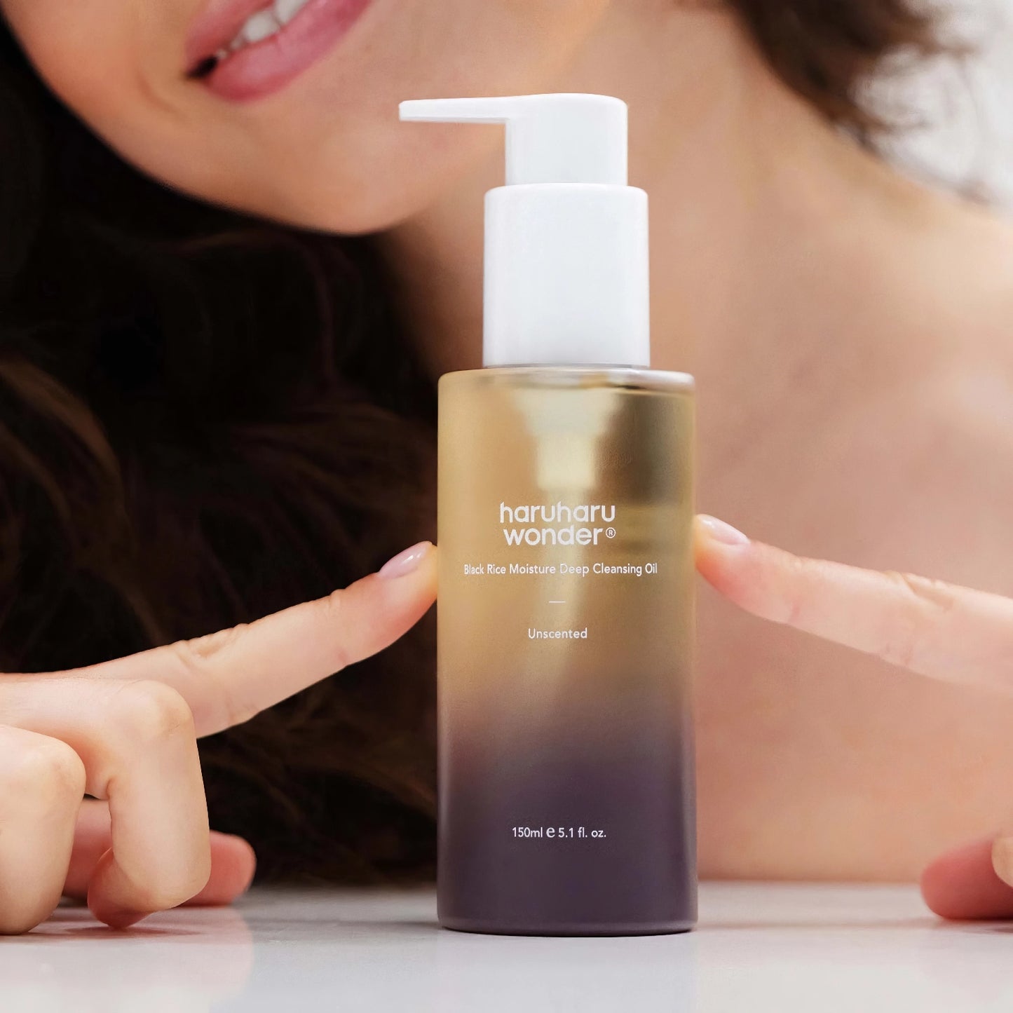 Haruharu Wonder Black Rice Moisture Deep Cleansing Oil 150ml-Wonder Skin
