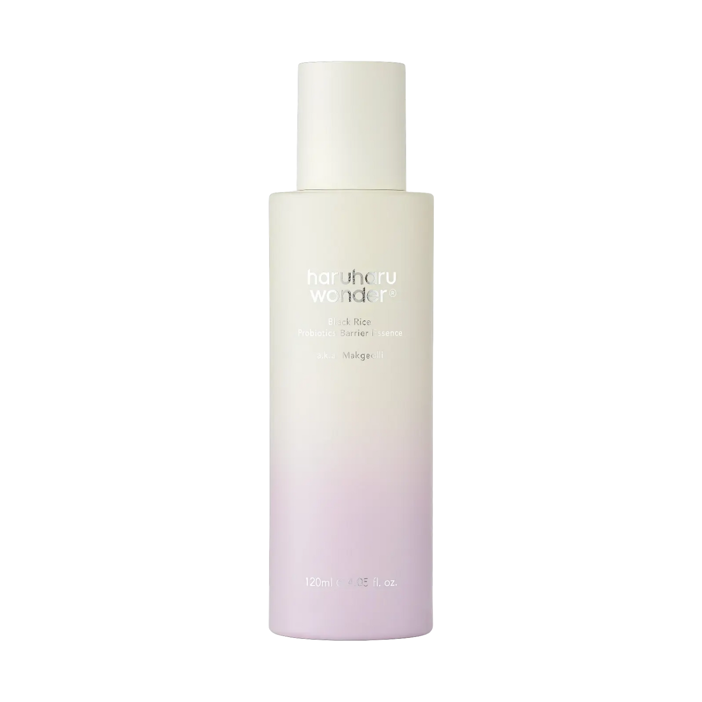 Haruharu Wonder Black Rice Probiotics Barrier Essence alias Makgeolli 120ml-Wonder Skin