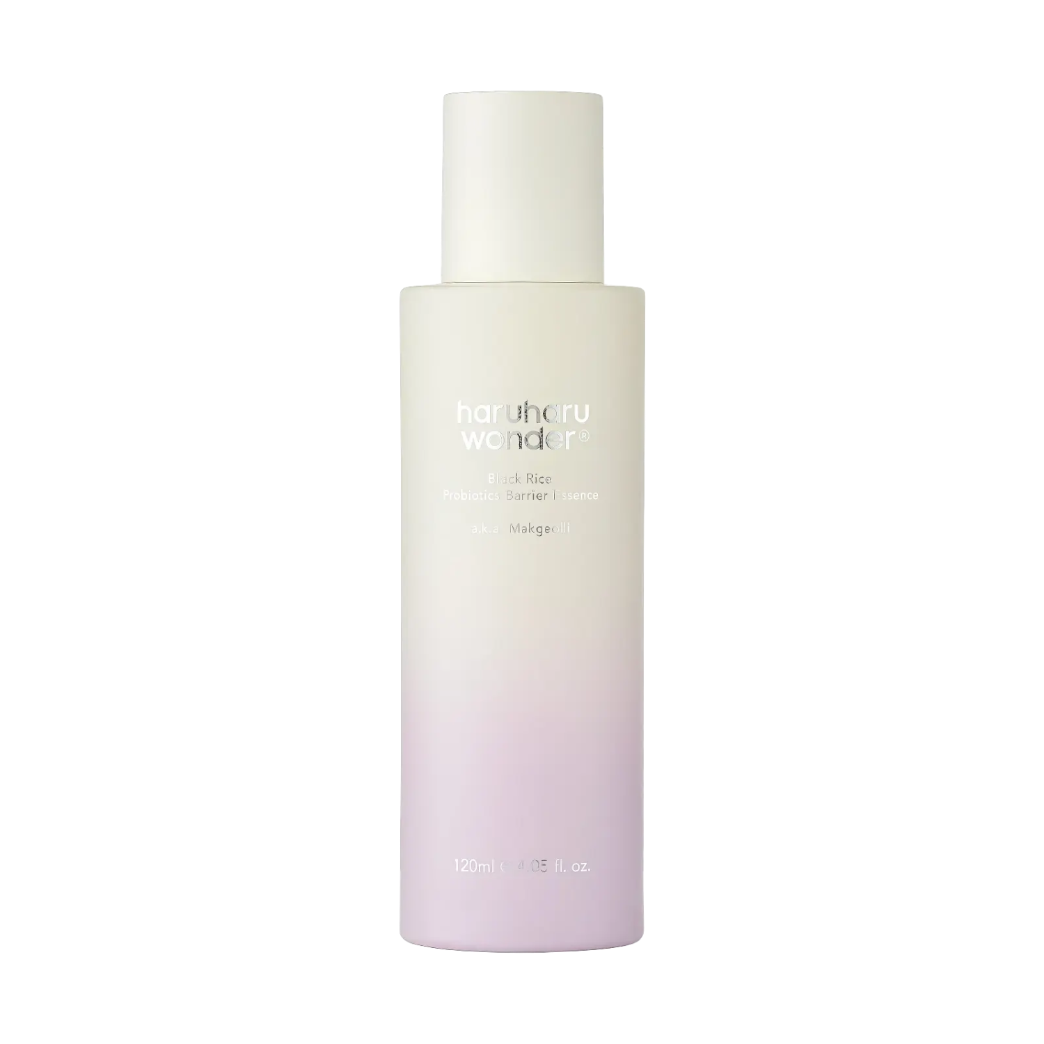 Haruharu Wonder Black Rice Probiotics Barrier Essence alias Makgeolli 120ml-Wonder Skin