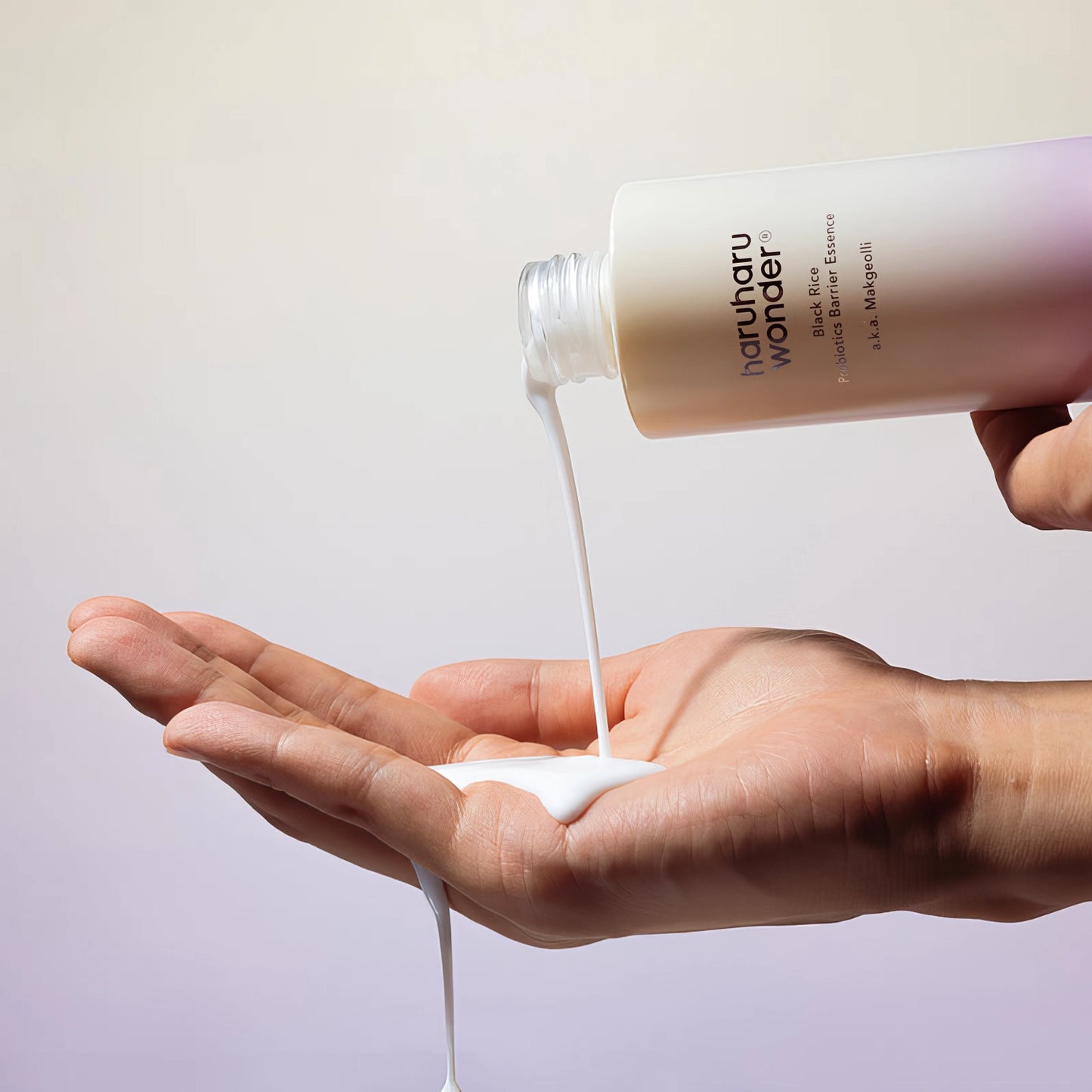 Haruharu Wonder Black Rice Probiotics Barrier Essence alias Makgeolli 120ml-Wonder Skin