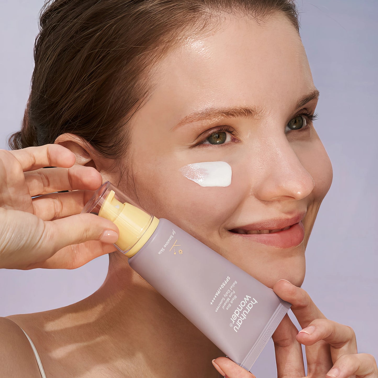Haruharu Wonder Black Rice Pure Mineral Relief Daily Sunscreen SPF50+/PA++++ 50ml-Wonder Skin
