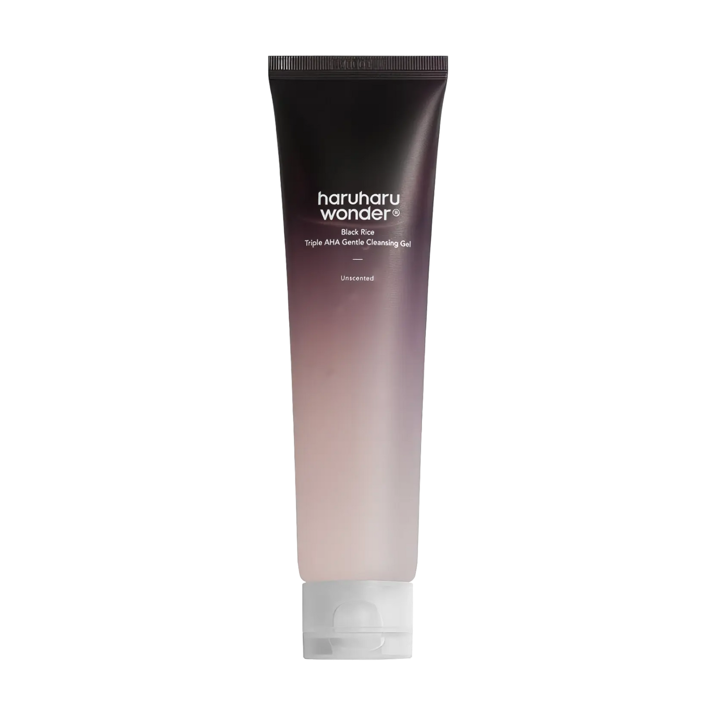 Haruharu Wonder Black Rice Triple AHA Gentle Cleansing Gel 100ml-Wonder Skin