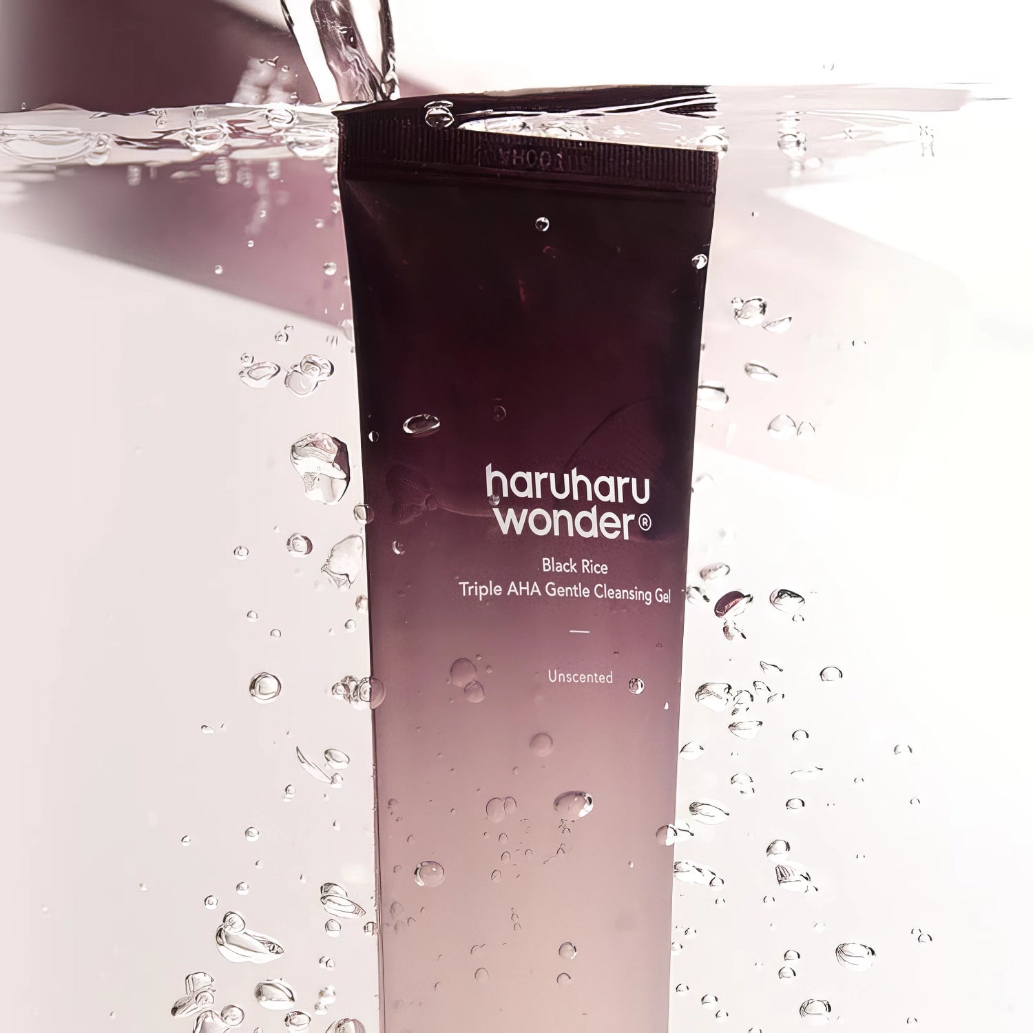 Haruharu Wonder Black Rice Triple AHA Gentle Cleansing Gel 100ml-Wonder Skin