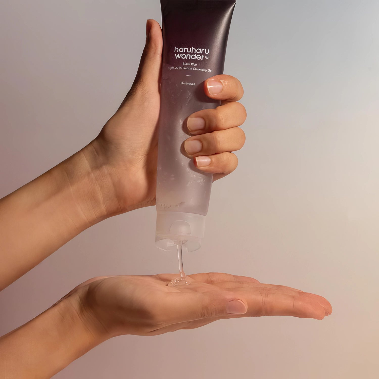 Haruharu Wonder Black Rice Triple AHA Gentle Cleansing Gel 100ml-Wonder Skin