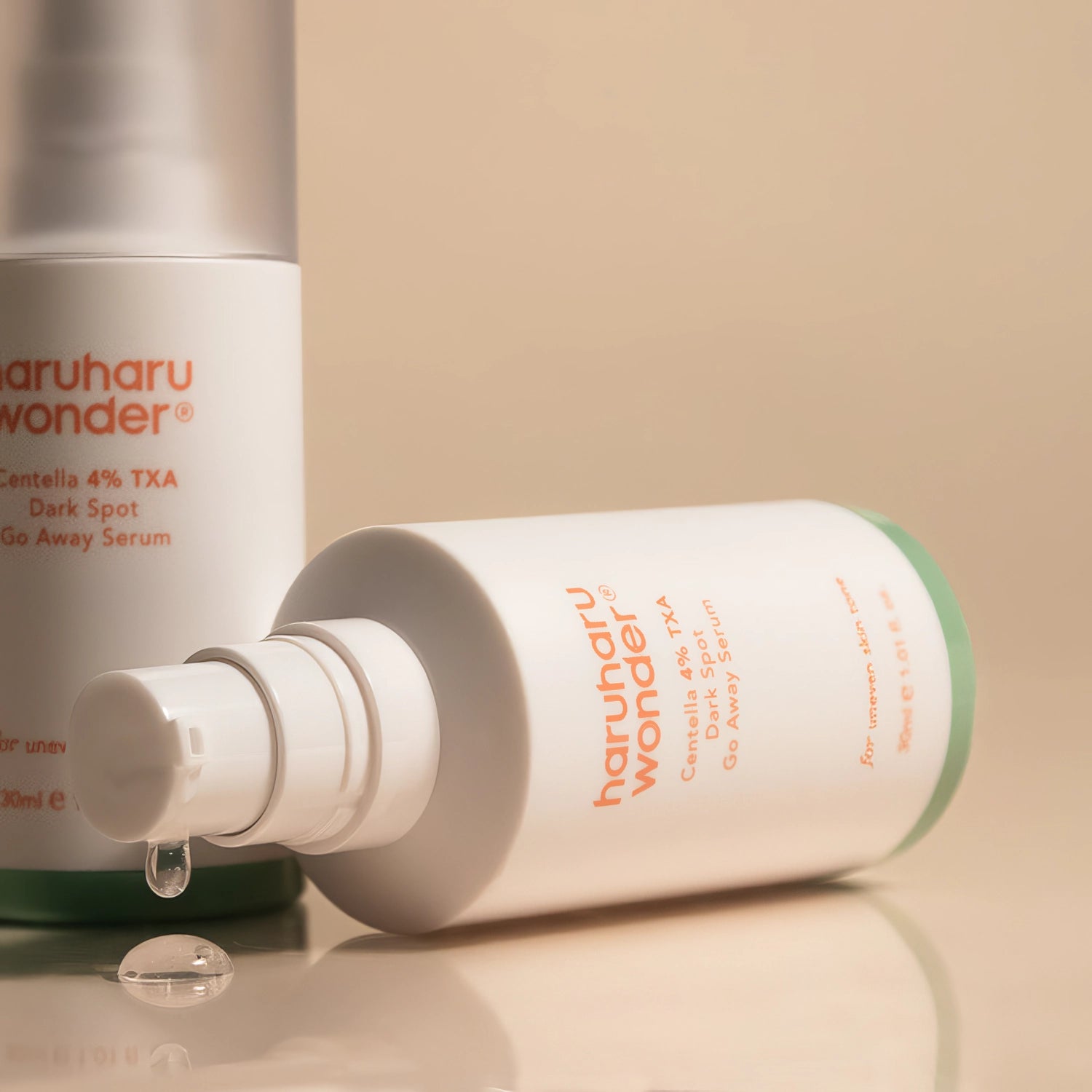 Haruharu Wonder Centella 4% TXA Dark Spot Go Away Serum 30ml-Wonder Skin